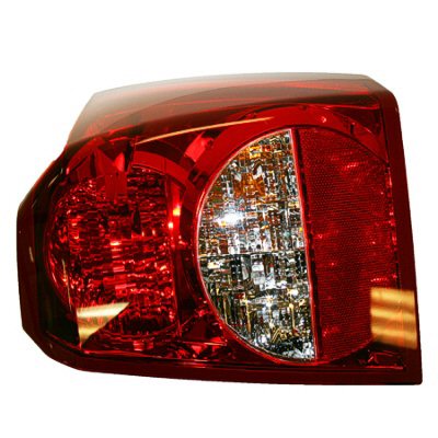 CALIBER 07-07 Right TAIL LAMP Assembly With 3 PLUG HOLE