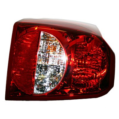 CALIBER 07-07 Left TAIL LAMP Assembly With 3 PLUG HOLE