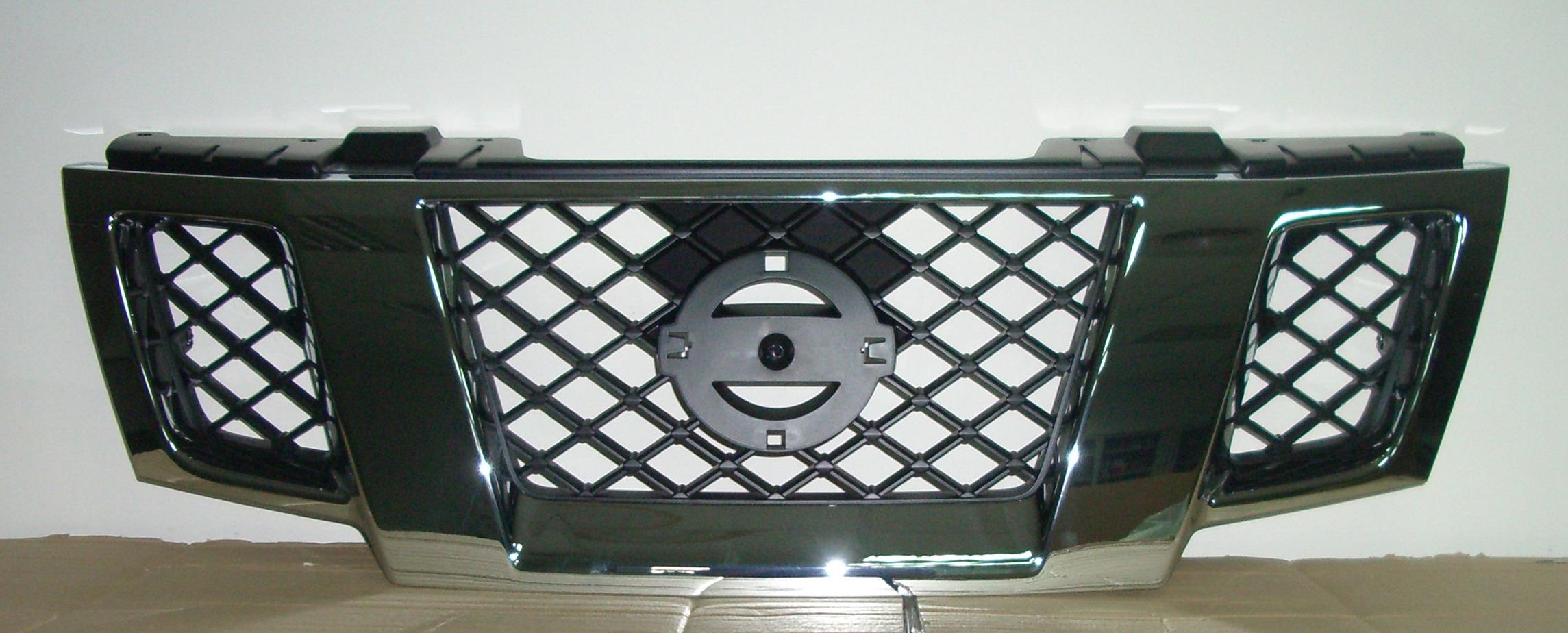 FRONTIER 09-17 Grille Chrome/Black With Chrome FRAME