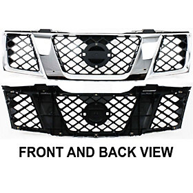 FRONTIER 05-08 =PATHNDR 05-07 Grille Chrome/Black