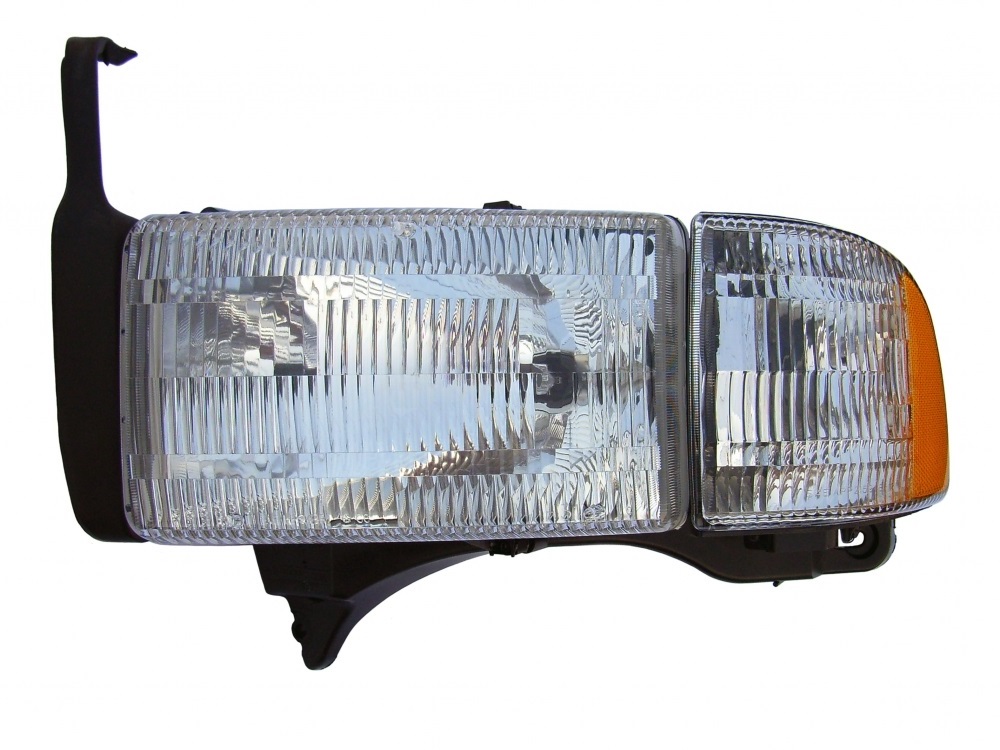 DG P/U 94-01 Right Headlight Assembly With SIDE MARKER COMBO