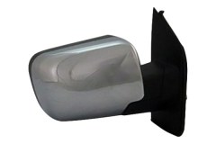 TITAN 04-06 Right Mirror With PUDDLE Without TOWING Chrome CA