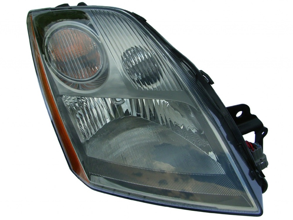 SENTRA 07-09 Right Headlight Assembly 2 5LT ENG With Black