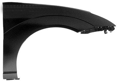 FOCUS/ZX3 00-04 Right FENDER (Without SIDE-HOLE)