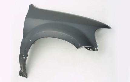 ESCAPE 01-07 Right FENDER With WHEEL Molding H CAPA