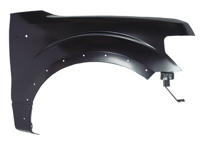 FD P/U 09-14 Right FENDER With WHEEL Molding HOLE