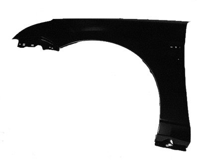 FOCUS 08-11 Left FENDER (With Grille HOLE) CAPA