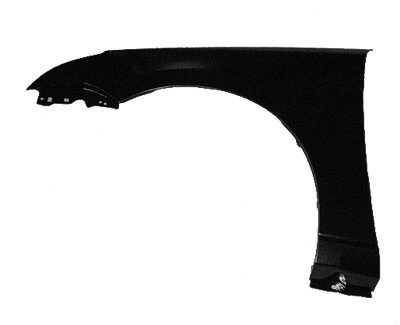 FOCUS 08-11 Left FENDER (Without Grille HOLE) CAPA