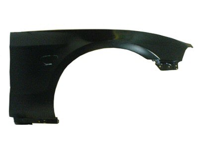 MUSTANG 10-14 Right FENDER Without WHEEL Molding HOLE