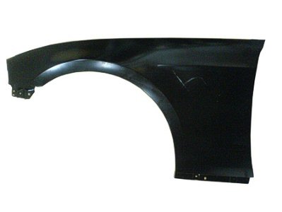MUSTANG 10-14 Left FENDER With WHEEL Molding HOLE