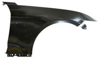 MUSTANG 15-17 Right Front FENDER With Molding HOLE STEEL