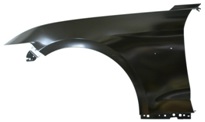 MUSTANG 15-17 Left Front FENDER With Molding HOLE STEEL