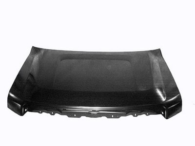 FD P/U 09-14 Hood LIGHT DUTY F150 Aluminum CAPA