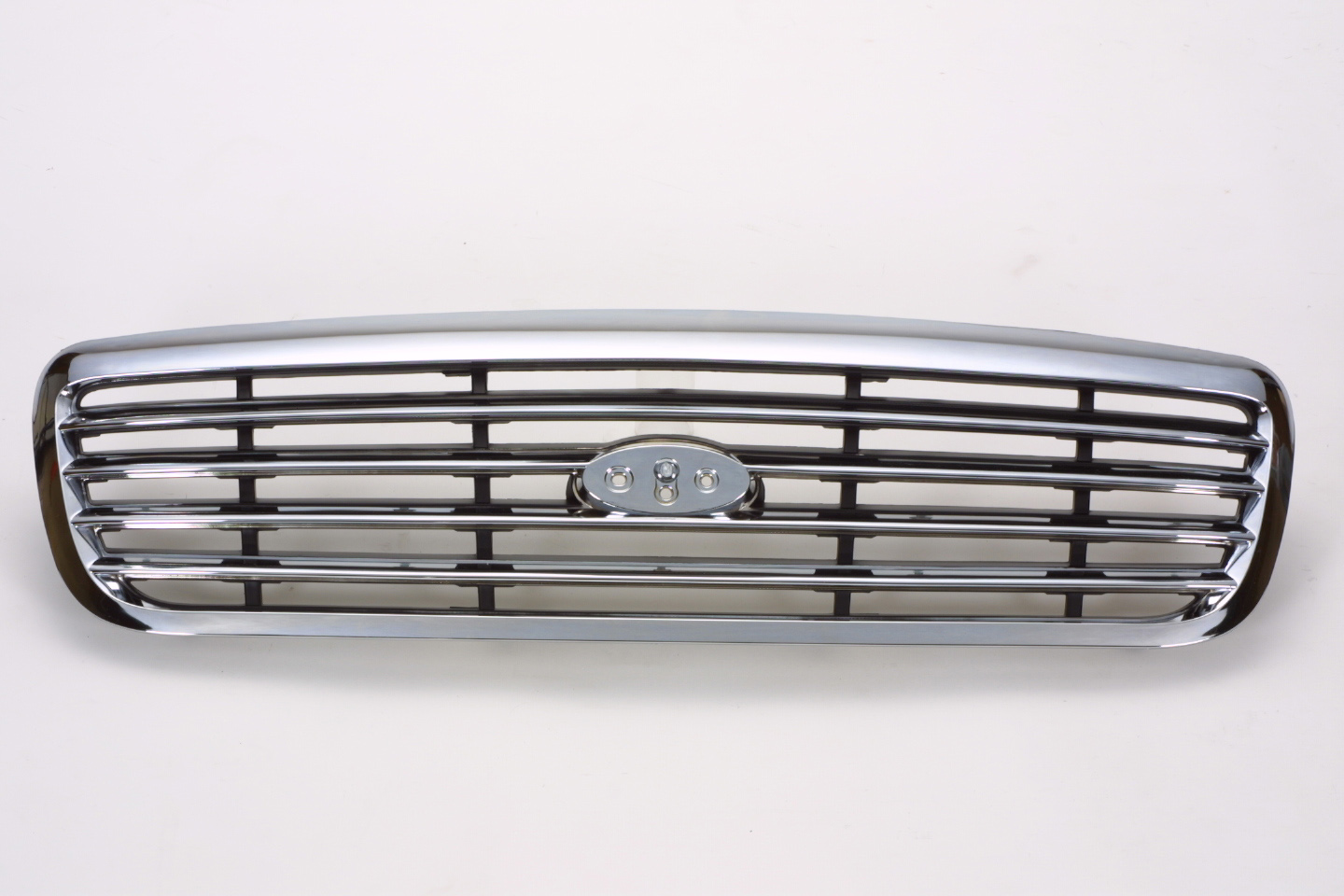 CROWN VIC 98-11 Grille Chrome/Gray Without HONEYCOMB