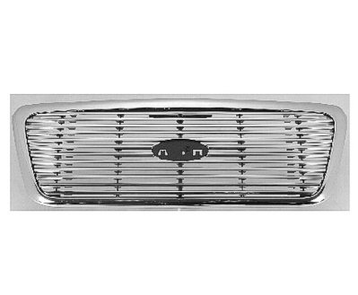 FD PU 07-08 Grille Chrome With Chrome Package