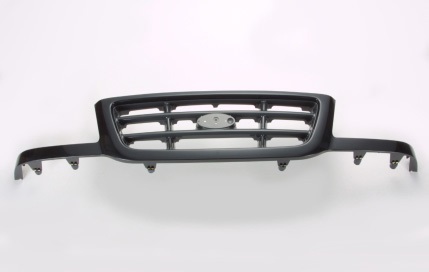 RANGER 01-03 Grille Black With SILVER BAR 2/4WD