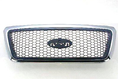 FD PU 06-07 Grille With Chrome FRAME HONEYCOMB