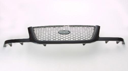 RANGER 01-03 Grille Black With SILVER MESH 2/4WD