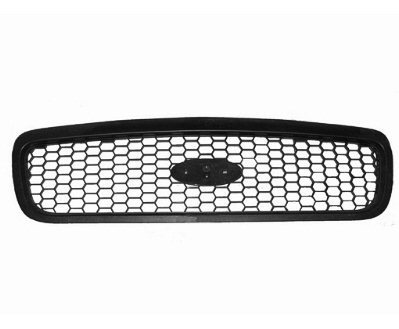 CROWN VIC 01-11 Grille Paint to match Black With HONEYCOMB BA