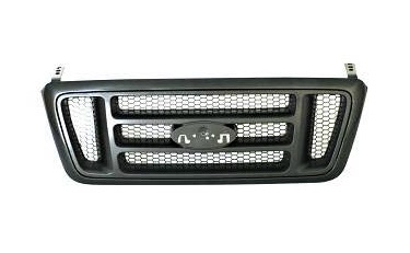 FD PU 04-08 Grille TEX Gray,With Black FRAME BAR T