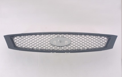 FOCUS 05-07 Grille Black With Gray FRAME