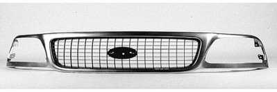 EXPEDITION 99-02 Grille Chrome/Gray XL/XLT