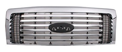 FD P/U 10-12 Grille Chrome BILLET TYPE With 6 BAR