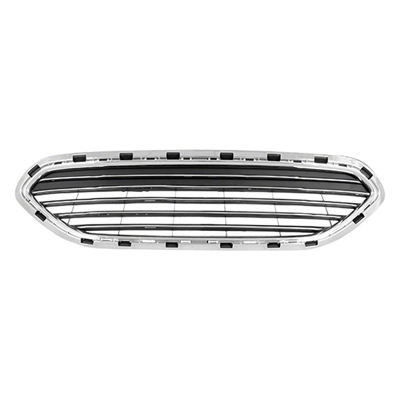 FIESTA 14-17 UPPER Grille Sedan/ Hatchback Exclude ST MODL