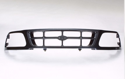 FD P/U 97-98 Grille Black With HONEYCOMB 4WD