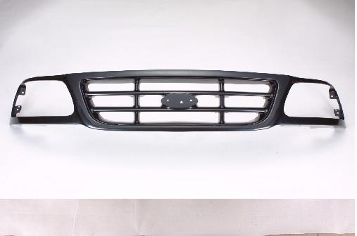 FD P/U 99-03 Grille Black Without HONEYCOMB BAR TYP