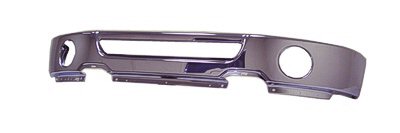 FD P/U 06-08 Front Bumper Chrome With FOG FROM 08/9/05