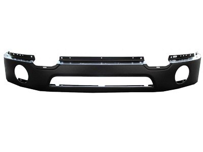 FD P/U 06-08 Front Bumper Black With FOG FROM 08/9/05