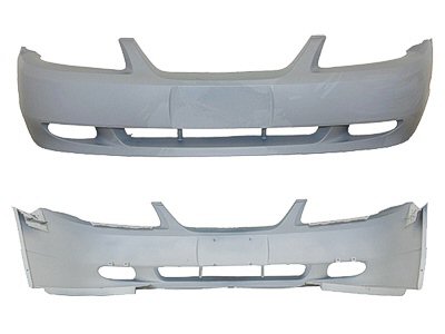 MUSTANG 99-04 Front Cover GT With FOG HOLE Prime