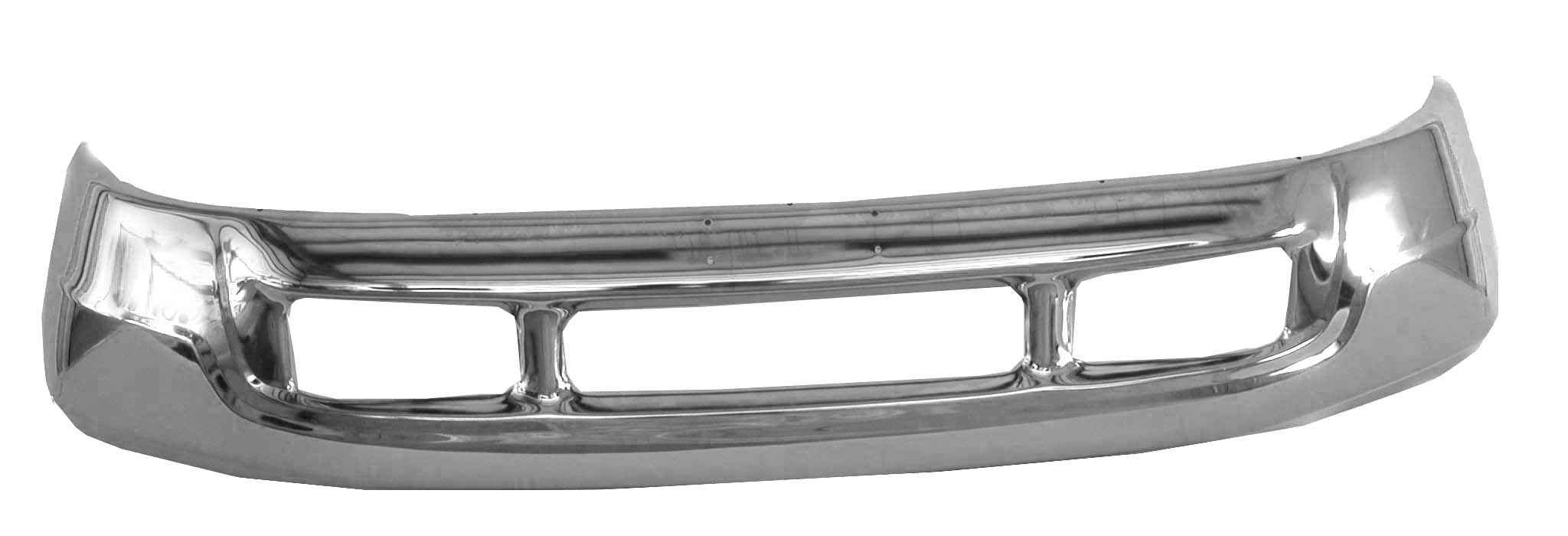 SUPER DUTY 99-04 Front Bumper Chrome With VALANCE HOLE