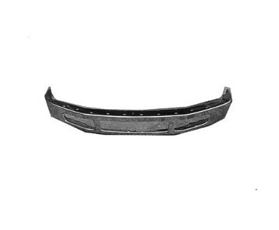 SUPER DUTY 08-10 Front Bumper Chrome With FLARE 450/55