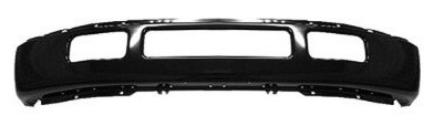 SUPER DUTY 05-07 Front Bumper Black With FLARE H 450/