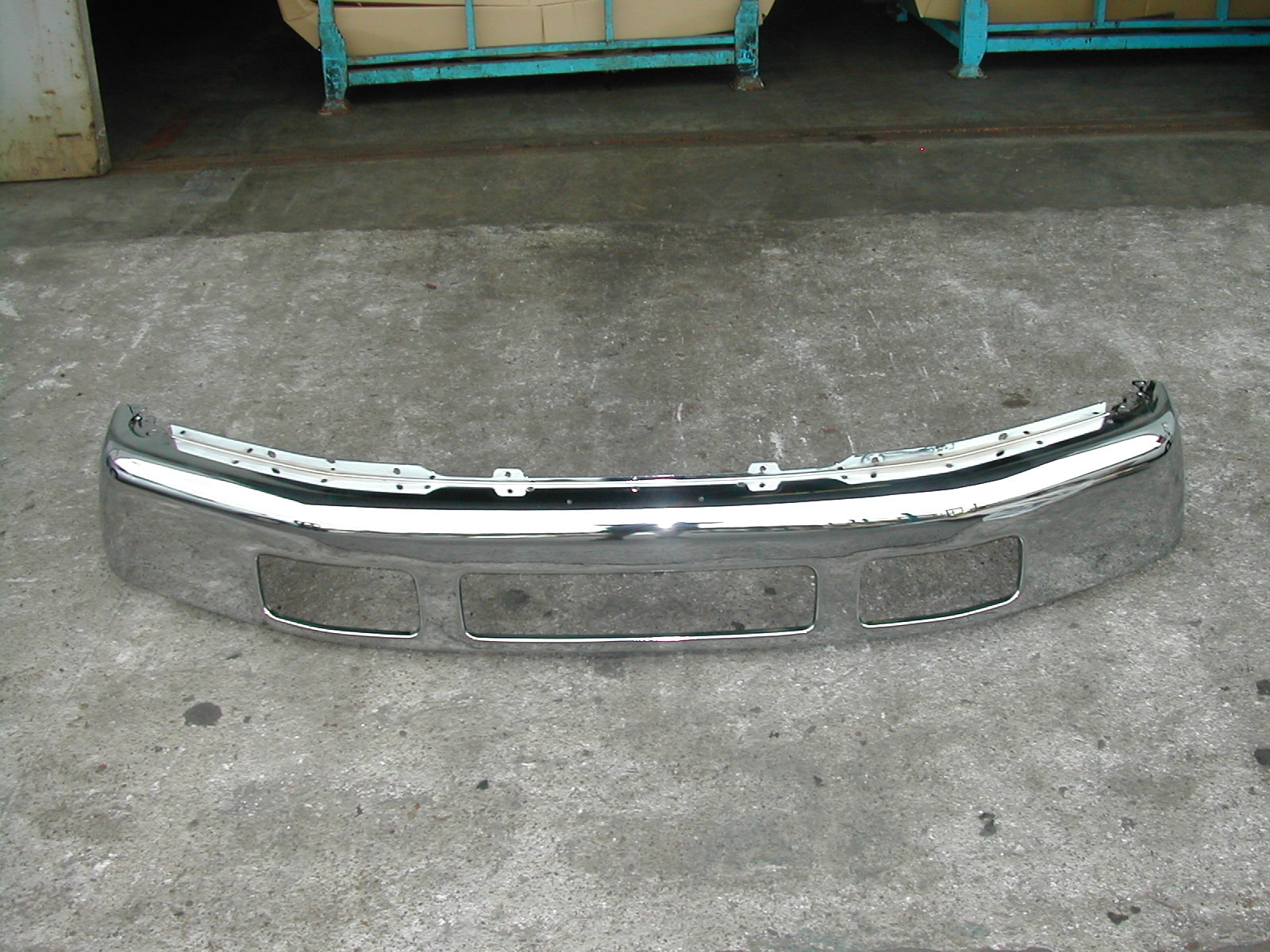 SUPER DUTY 05-07 Front Bumper Chrome Without FLARE 250/