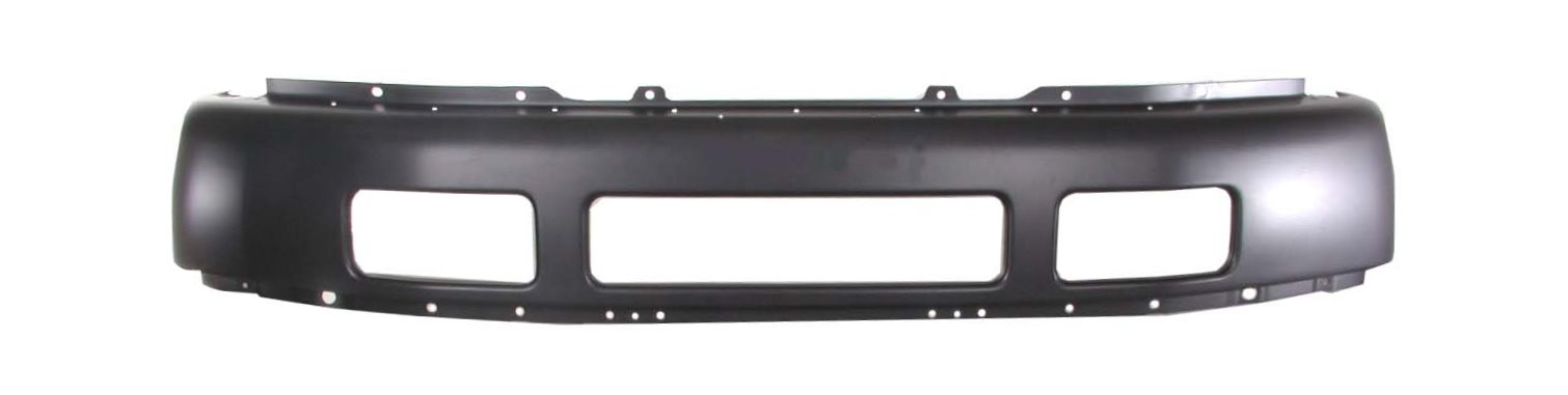 SUPER DUTY 05-07 Front Bumper Black Without FLARE HOLE