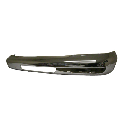 FD VAN 97-07 Front Bumper Chrome With VALANCE HOLE