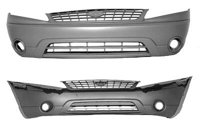 WINDSTAR 02-04 Front Cover ALL Prime SE/SPORT With F