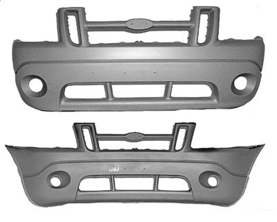 EXPLORER SPORT&TRAC 01-05 Front Cover With FOG HALF