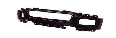 FD P/U 04-05 Front Bumper Black With FOG H TO 08/8/05