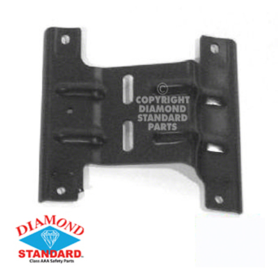 FD P/U 97-98 Right PLATE MTNG 2WD Bracket TO FRAME
