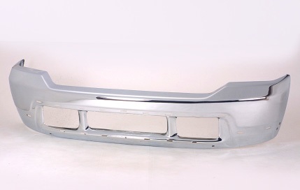 RANGER 98-00 Front Bumper Chrome With PAD HOLE