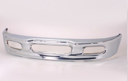 FD PU 97-98 4WD =EXPD 97-98 Front Bumper Chrome With F