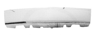 MARINER 05-07 Front Bumper Molding Chrome