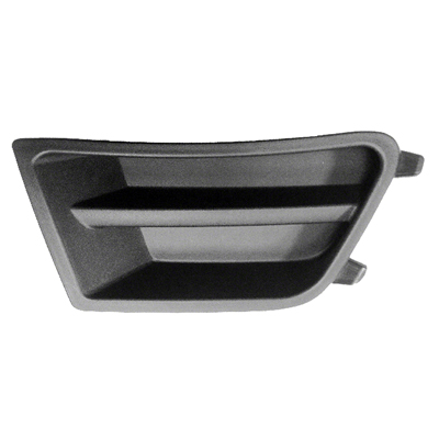 MUSTANG 10-12 Right FOG LAMP Cover Without FOG BASE
