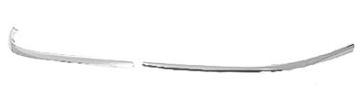 TOWN CAR 98-02 Right Front Bumper Molding Chrome