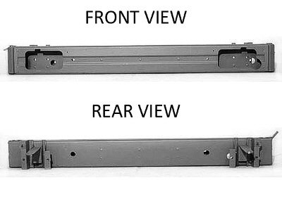 MUSTANG 99-04 Rear RE-BAR BASE/GT (Without COBRA)