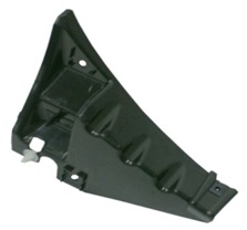 MUSTANG 10-14 Left Front Cover SIDE Support =3614Z